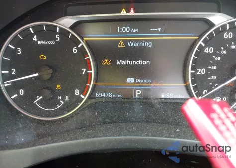 2020 Nissan Altima S Fwd from USA, damaged, VIN 1N4BL4BV5LC163915